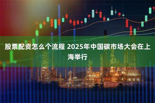 股票配资怎么个流程 2025年中国碳市场大会在上海举行