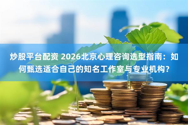 炒股平台配资 2026北京心理咨询选型指南：如何甄选适合自己的知名工作室与专业机构？
